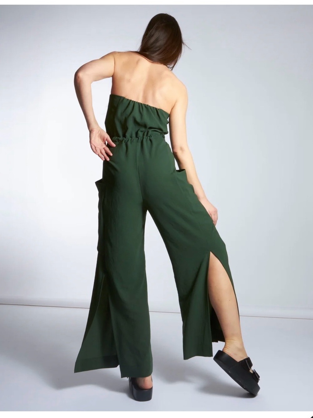 Malia Mills Resolution Jumpsuit 4 NWT - Picture 3 of 11